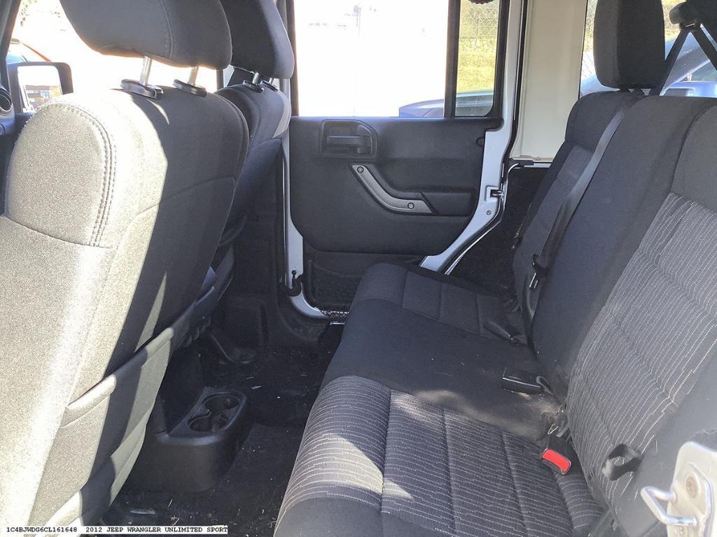 used 2012 Jeep Wrangler Unlimited car, priced at $11,785