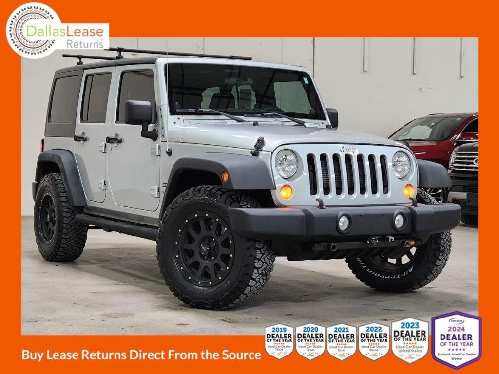 used 2012 Jeep Wrangler Unlimited car, priced at $11,785