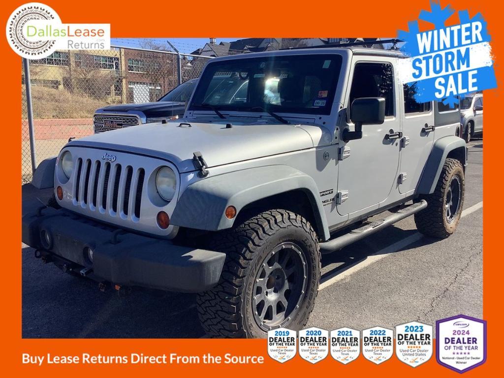 used 2012 Jeep Wrangler Unlimited car, priced at $11,785