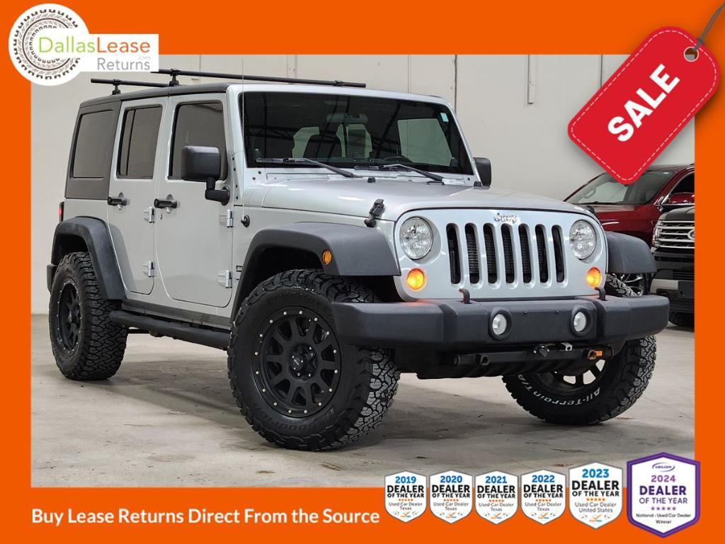 used 2012 Jeep Wrangler Unlimited car, priced at $10,785