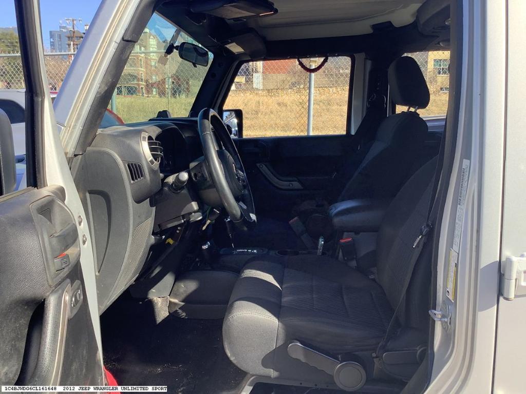 used 2012 Jeep Wrangler Unlimited car, priced at $11,785