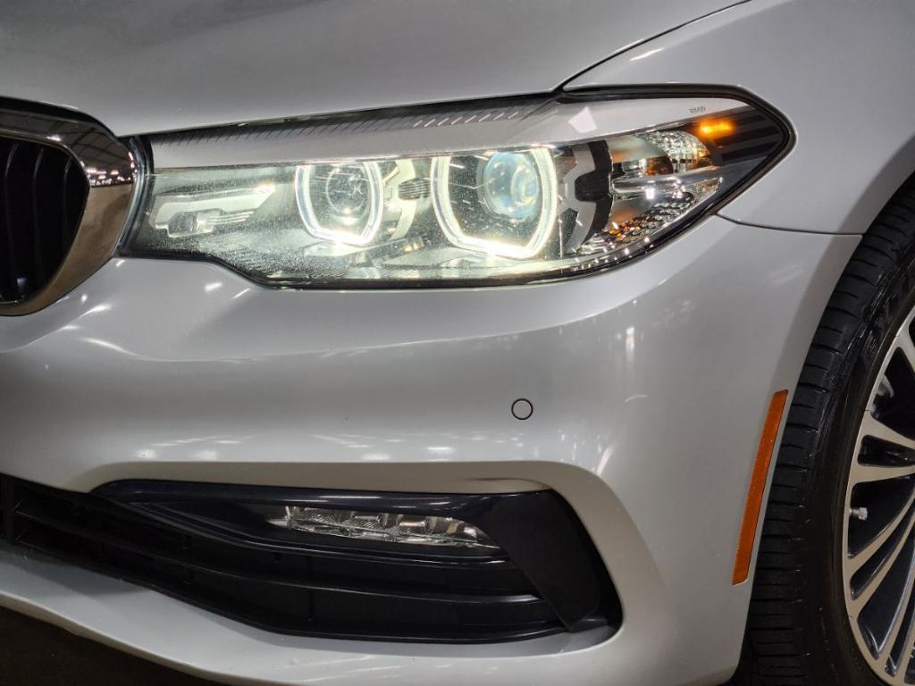 used 2018 BMW 530e car, priced at $19,596