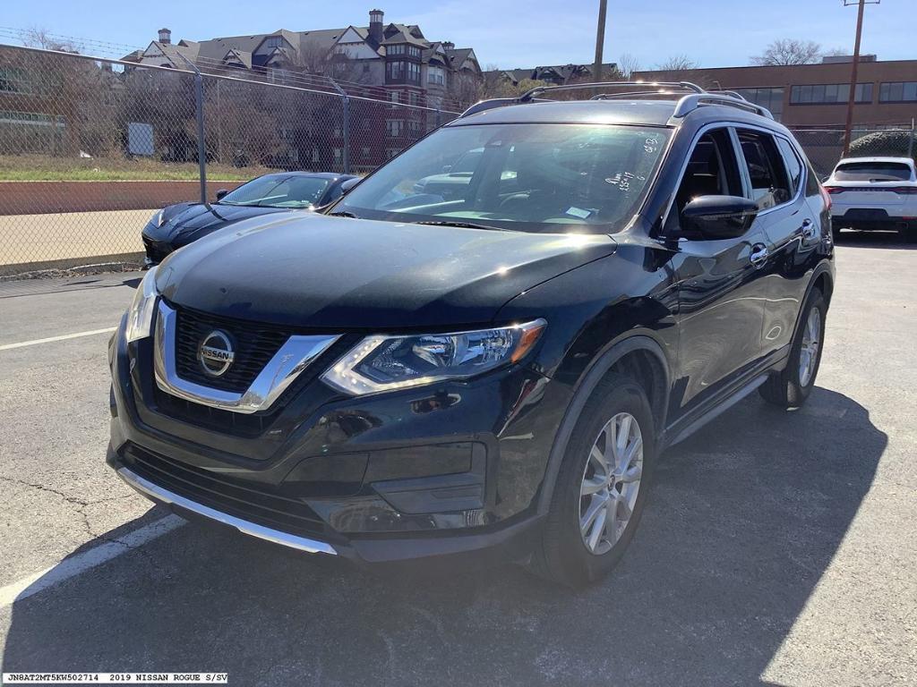 used 2019 Nissan Rogue car, priced at $18,502