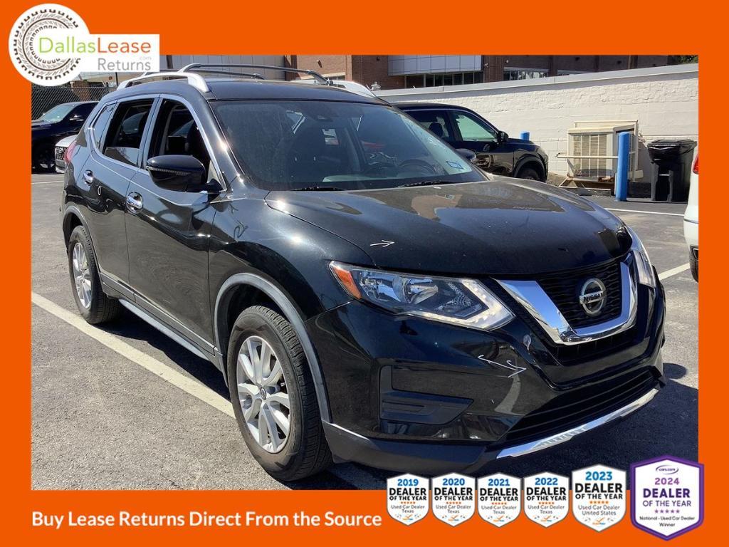 used 2019 Nissan Rogue car, priced at $18,502