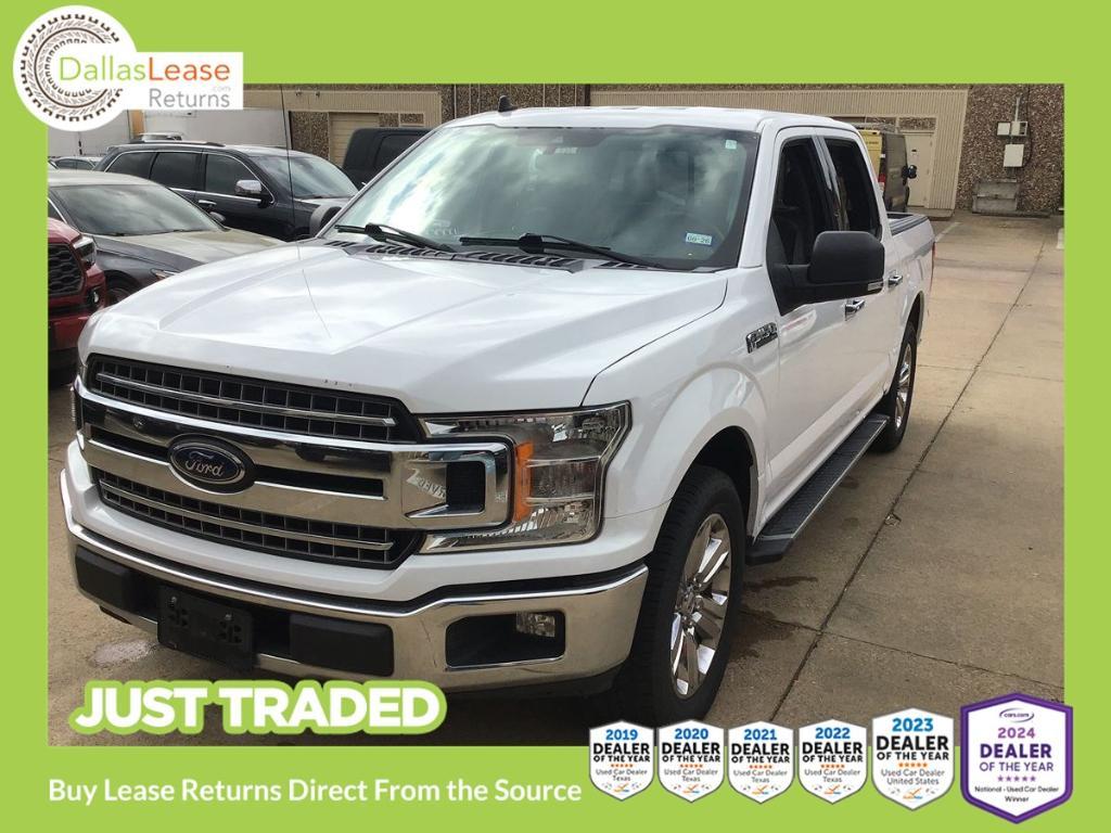 used 2019 Ford F-150 car, priced at $18,955