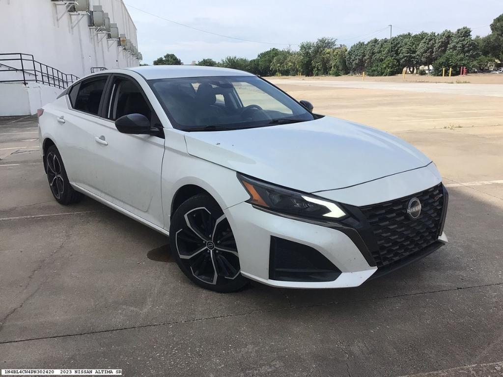 used 2023 Nissan Altima car, priced at $21,941