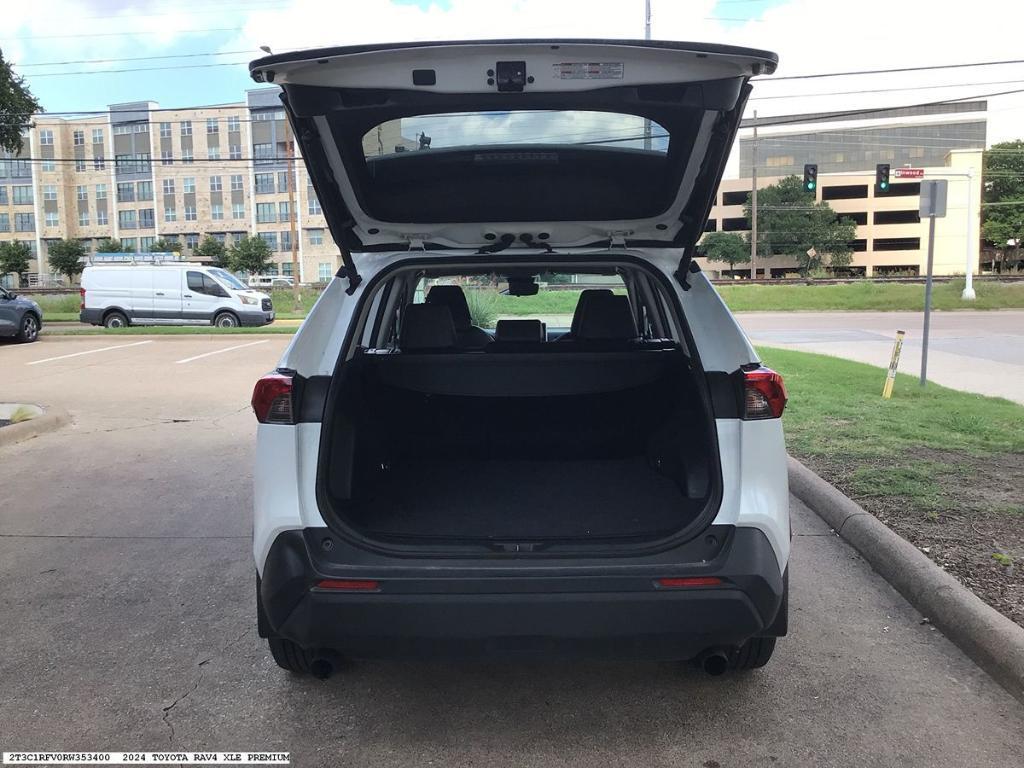 used 2024 Toyota RAV4 car, priced at $38,147