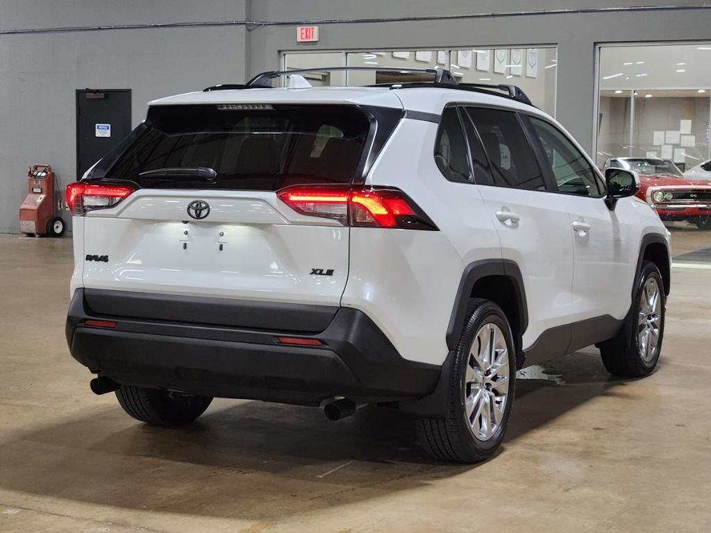 used 2024 Toyota RAV4 car, priced at $38,147