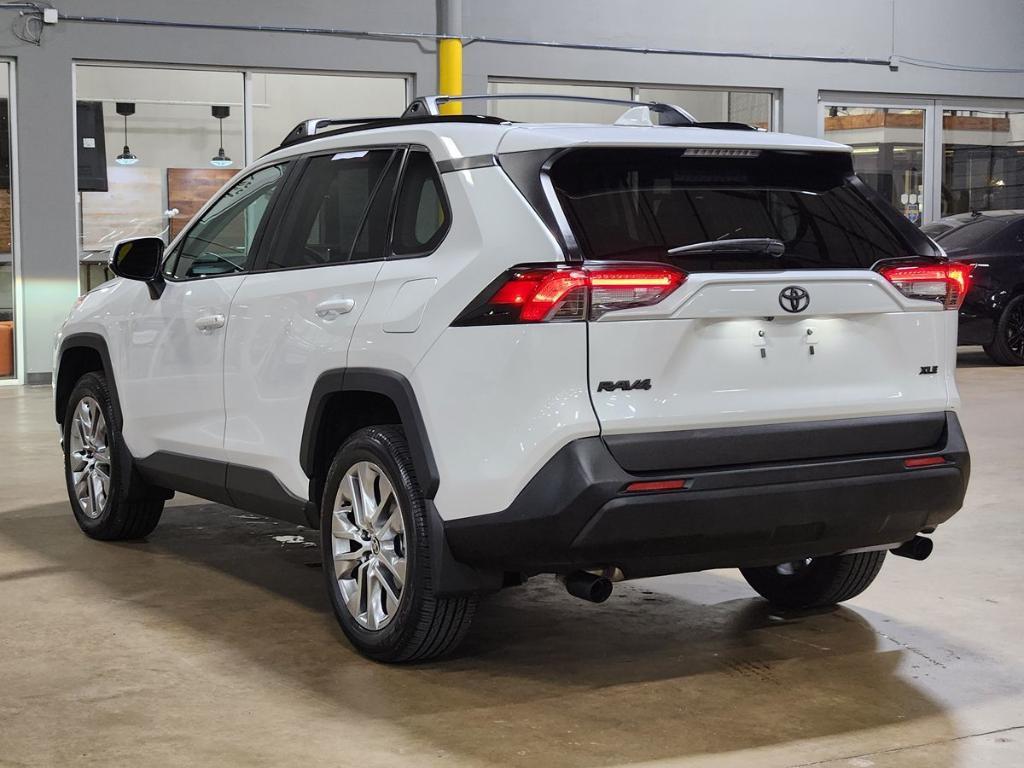 used 2024 Toyota RAV4 car, priced at $38,147