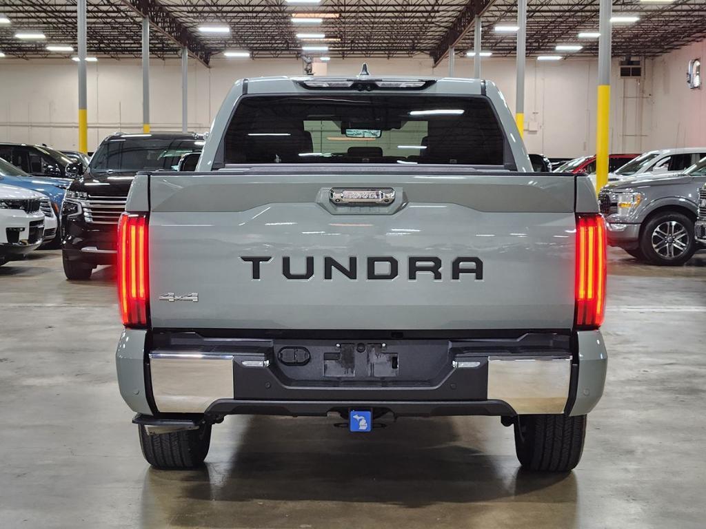 used 2024 Toyota Tundra Hybrid car, priced at $57,789