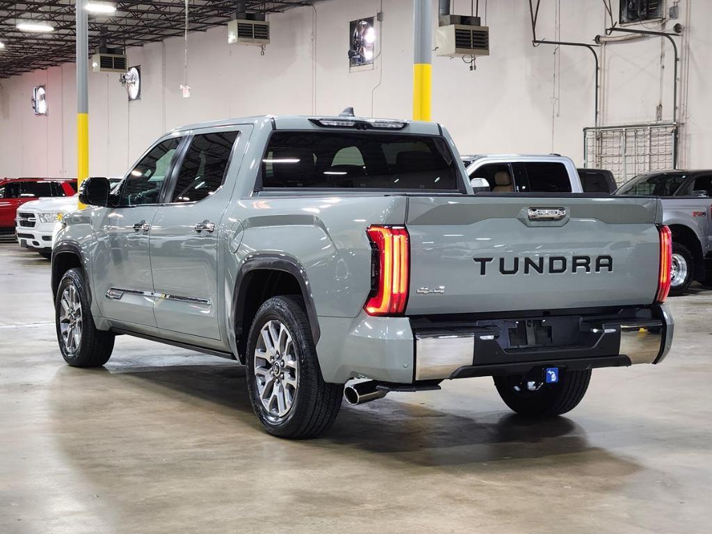 used 2024 Toyota Tundra Hybrid car, priced at $57,789