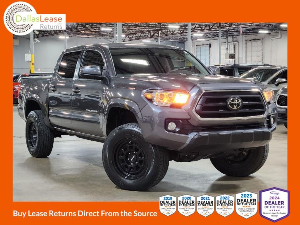 used 2020 Toyota Tacoma car, priced at $26,937