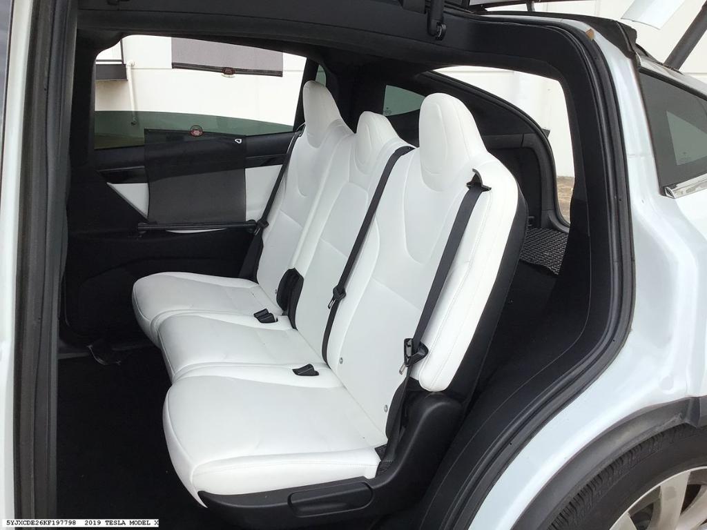 used 2019 Tesla Model X car, priced at $38,570