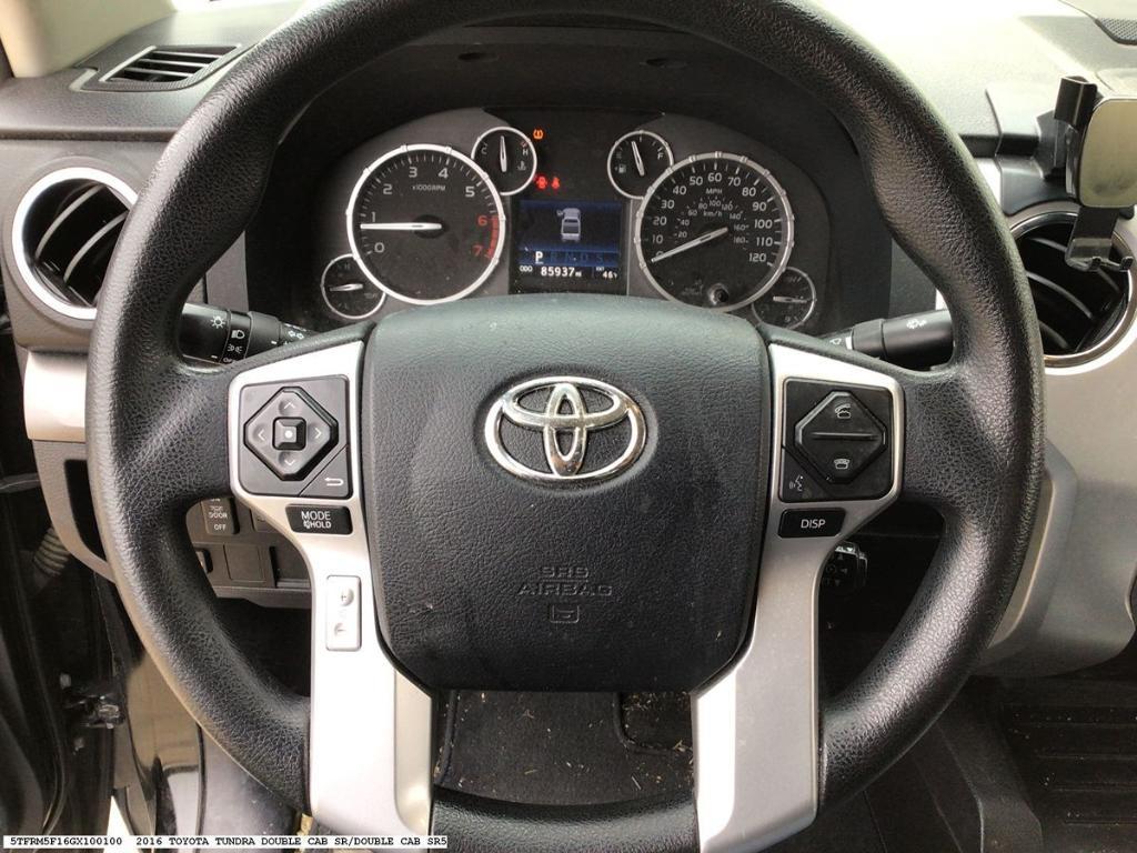 used 2016 Toyota Tundra car, priced at $21,717