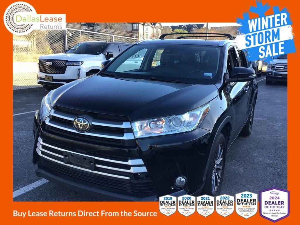 used 2019 Toyota Highlander car, priced at $25,874
