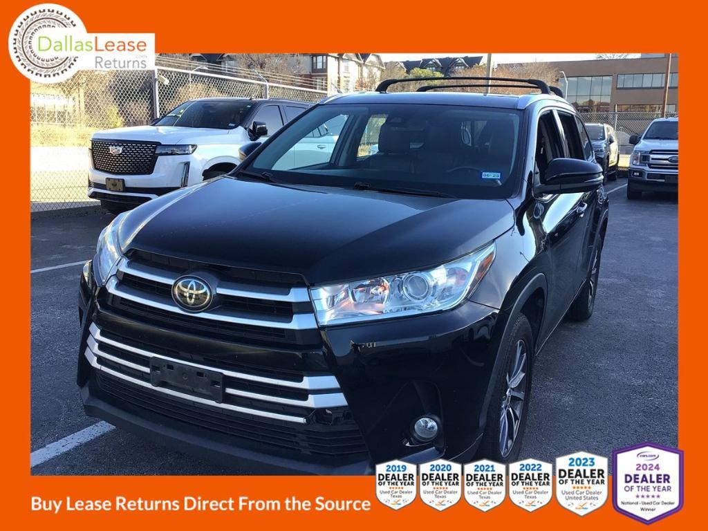 used 2019 Toyota Highlander car, priced at $25,874