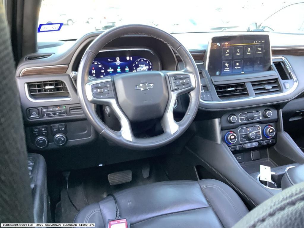 used 2022 Chevrolet Suburban car, priced at $56,927