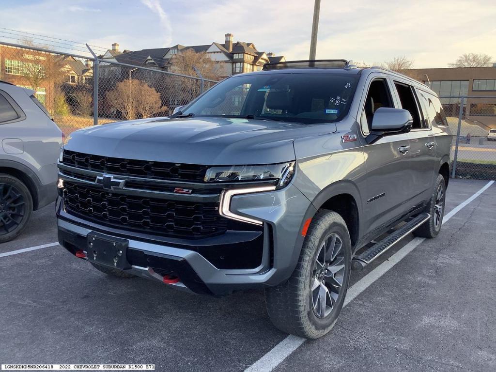 used 2022 Chevrolet Suburban car, priced at $56,927