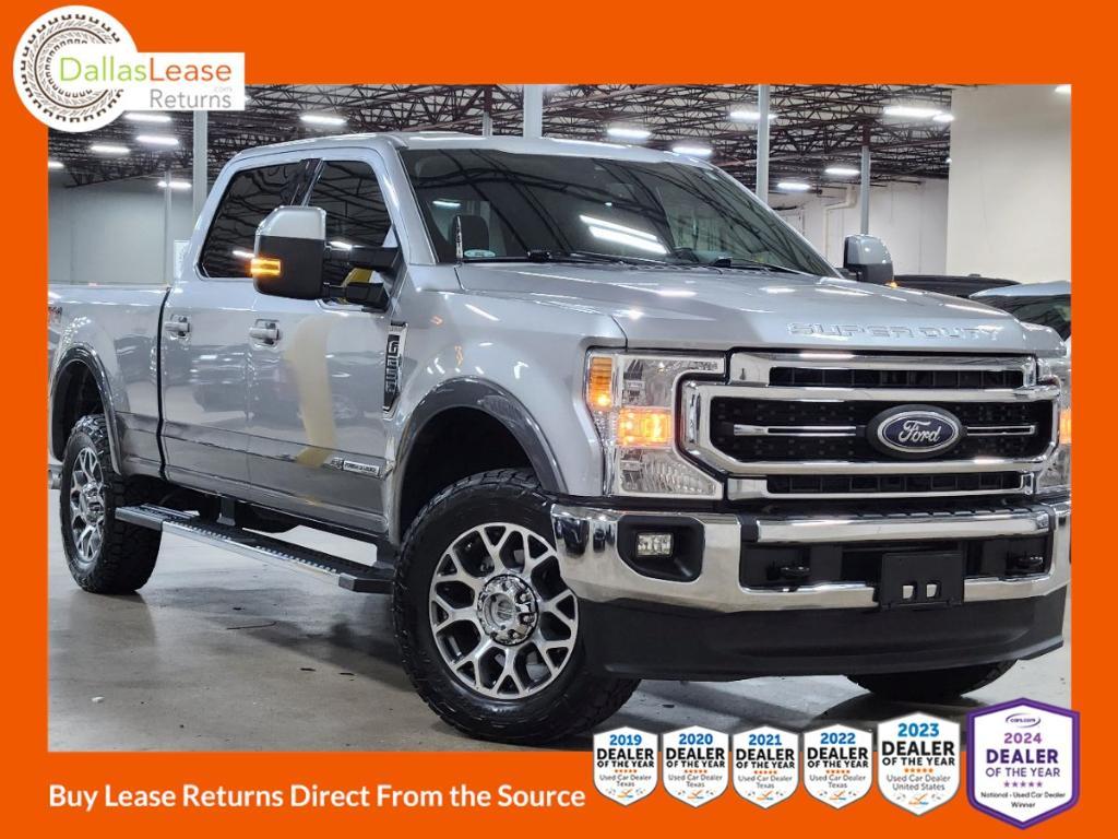 used 2021 Ford F-250 car, priced at $53,255