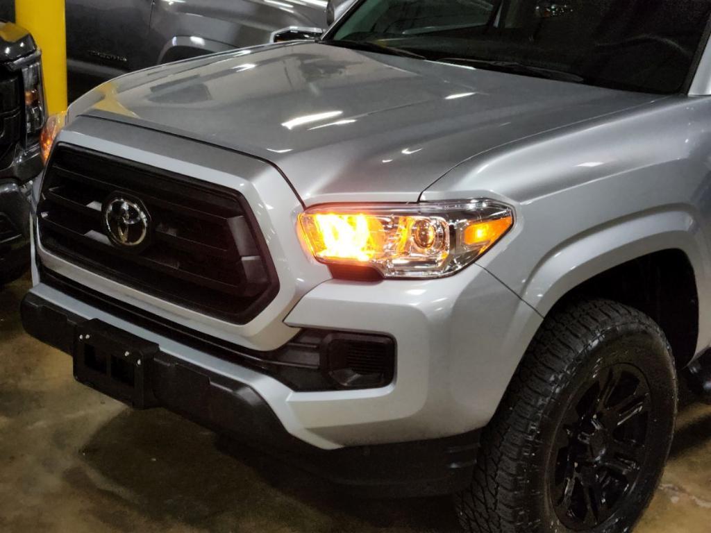 used 2022 Toyota Tacoma car, priced at $31,102