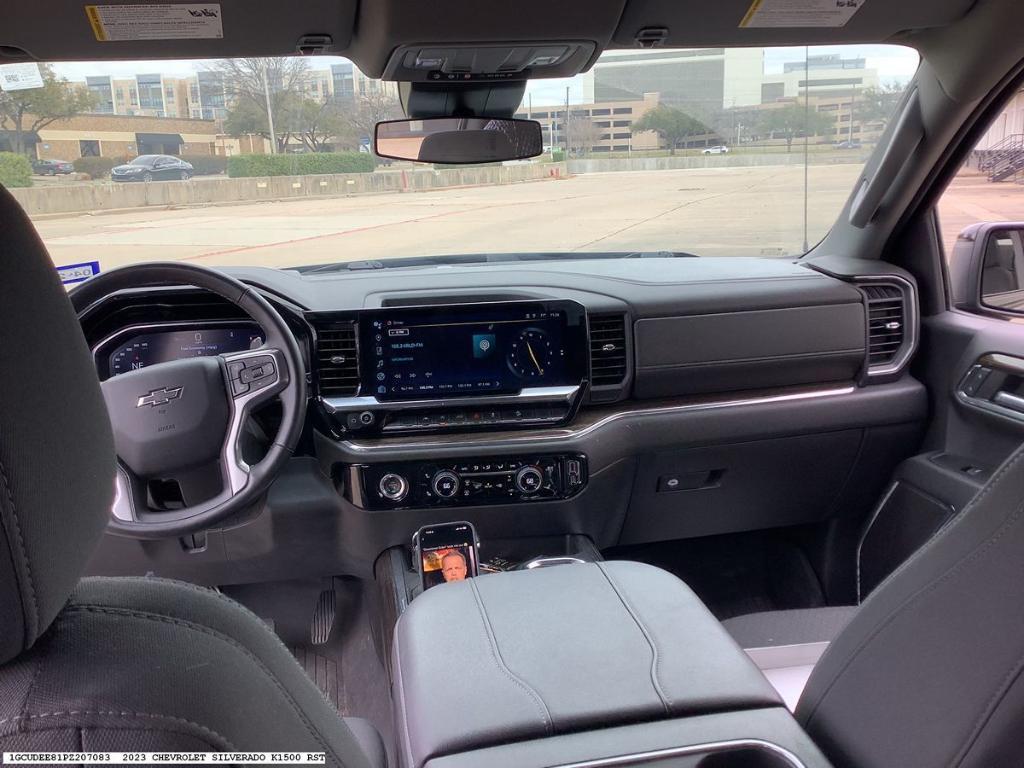 used 2023 Chevrolet Silverado 1500 car, priced at $42,235