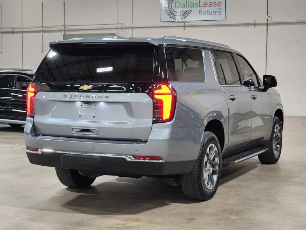 used 2025 Chevrolet Suburban car, priced at $54,360