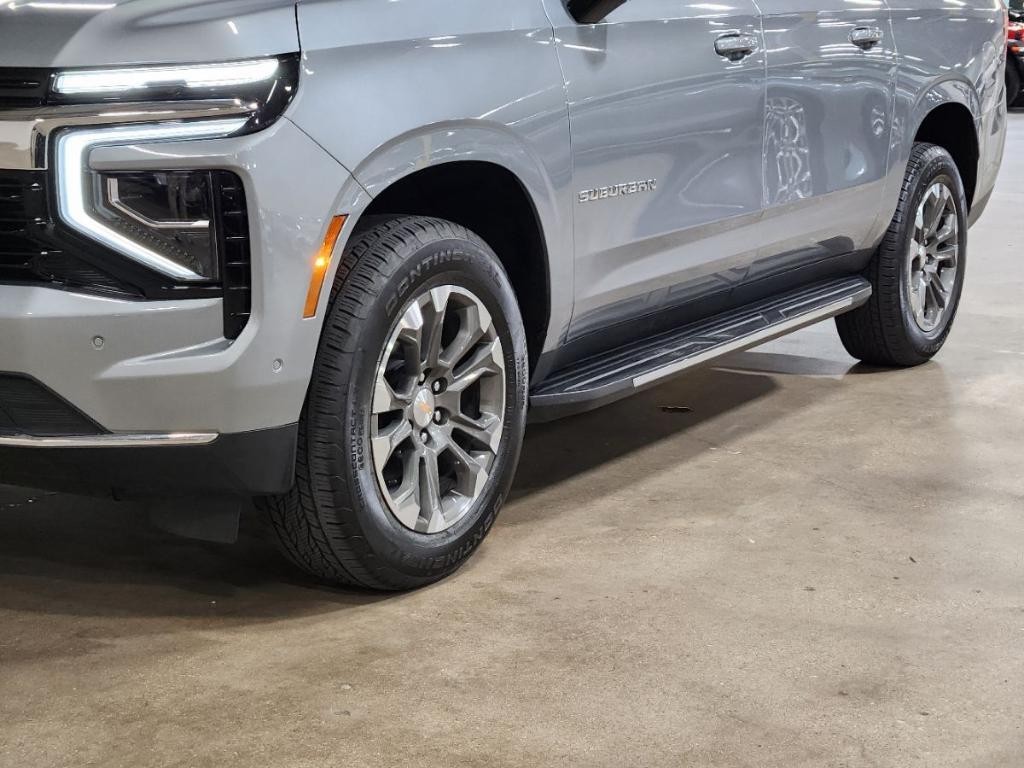 used 2025 Chevrolet Suburban car, priced at $54,360