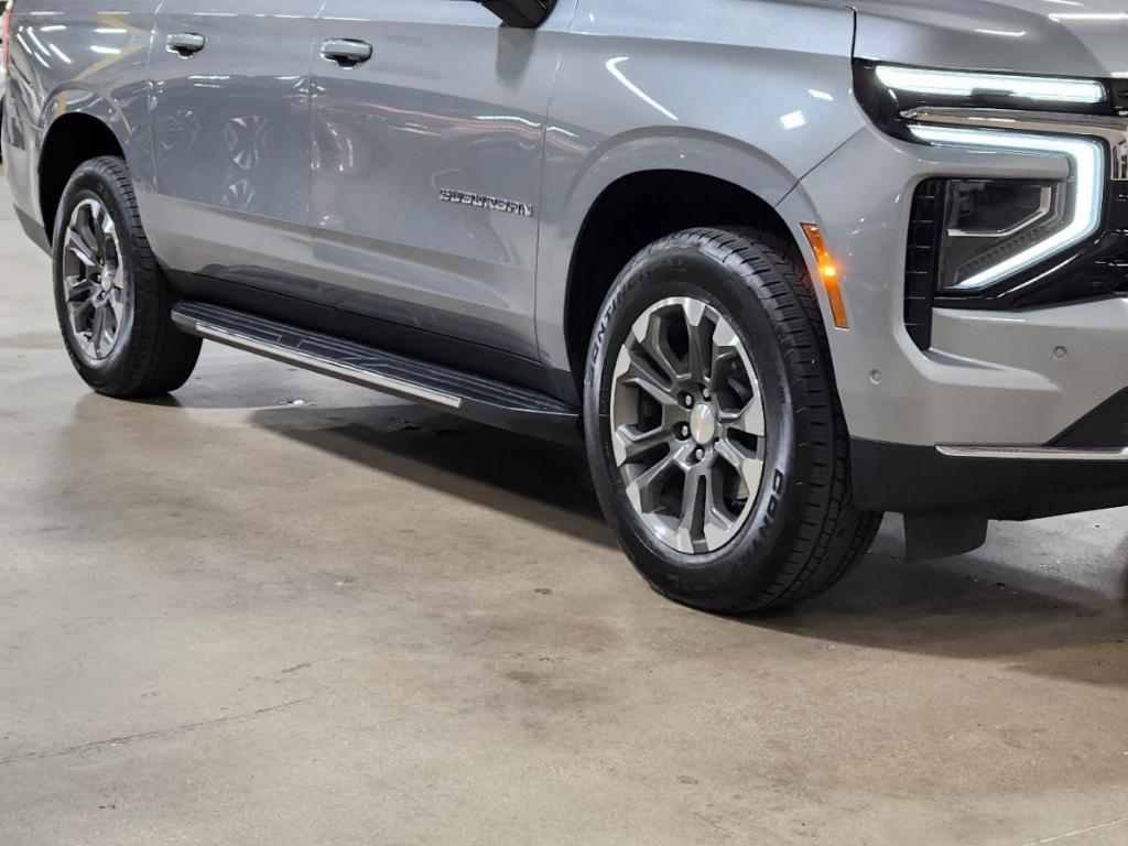 used 2025 Chevrolet Suburban car, priced at $54,360