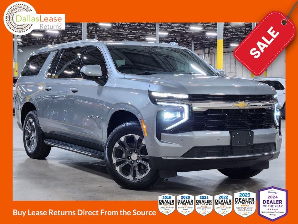 used 2025 Chevrolet Suburban car, priced at $54,360