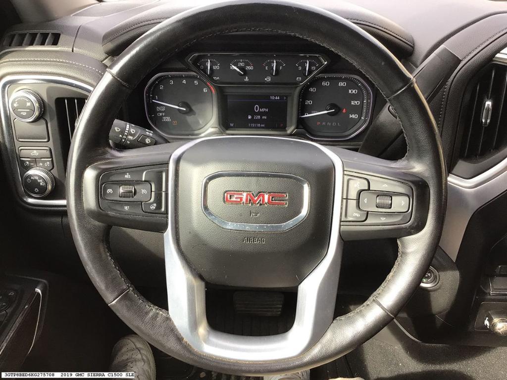 used 2019 GMC Sierra 1500 car, priced at $23,117