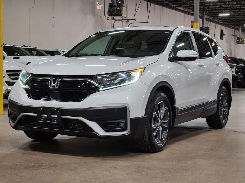 used 2021 Honda CR-V car, priced at $28,649
