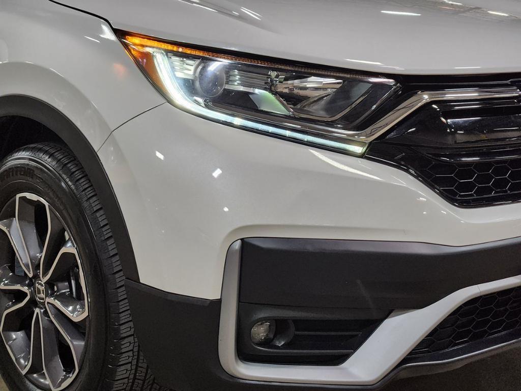 used 2021 Honda CR-V car, priced at $28,649