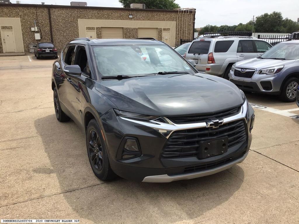 used 2020 Chevrolet Blazer car, priced at $18,584
