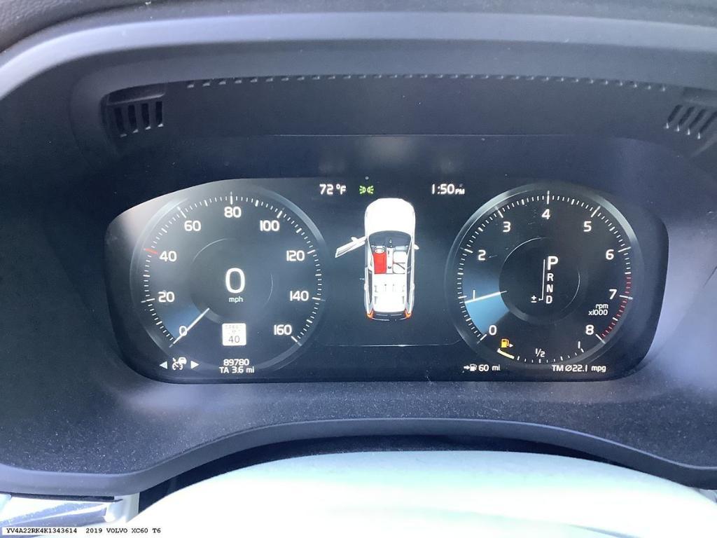 used 2019 Volvo XC60 car, priced at $21,924