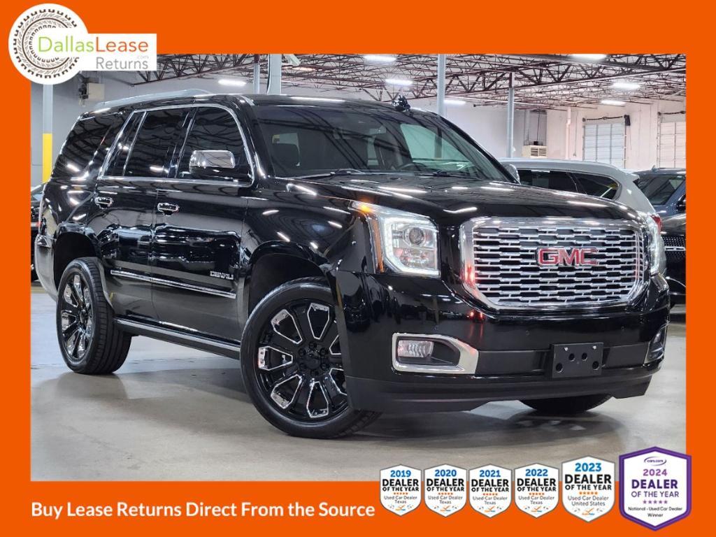 used 2019 GMC Yukon car, priced at $36,674