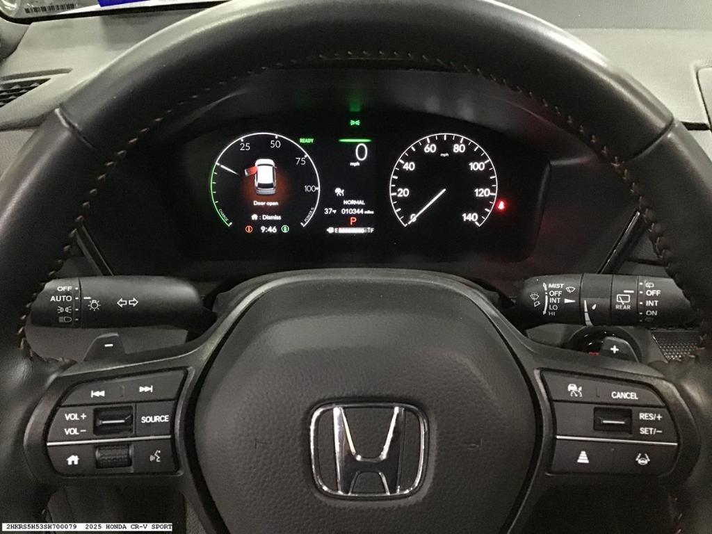 used 2025 Honda CR-V Hybrid car, priced at $36,042
