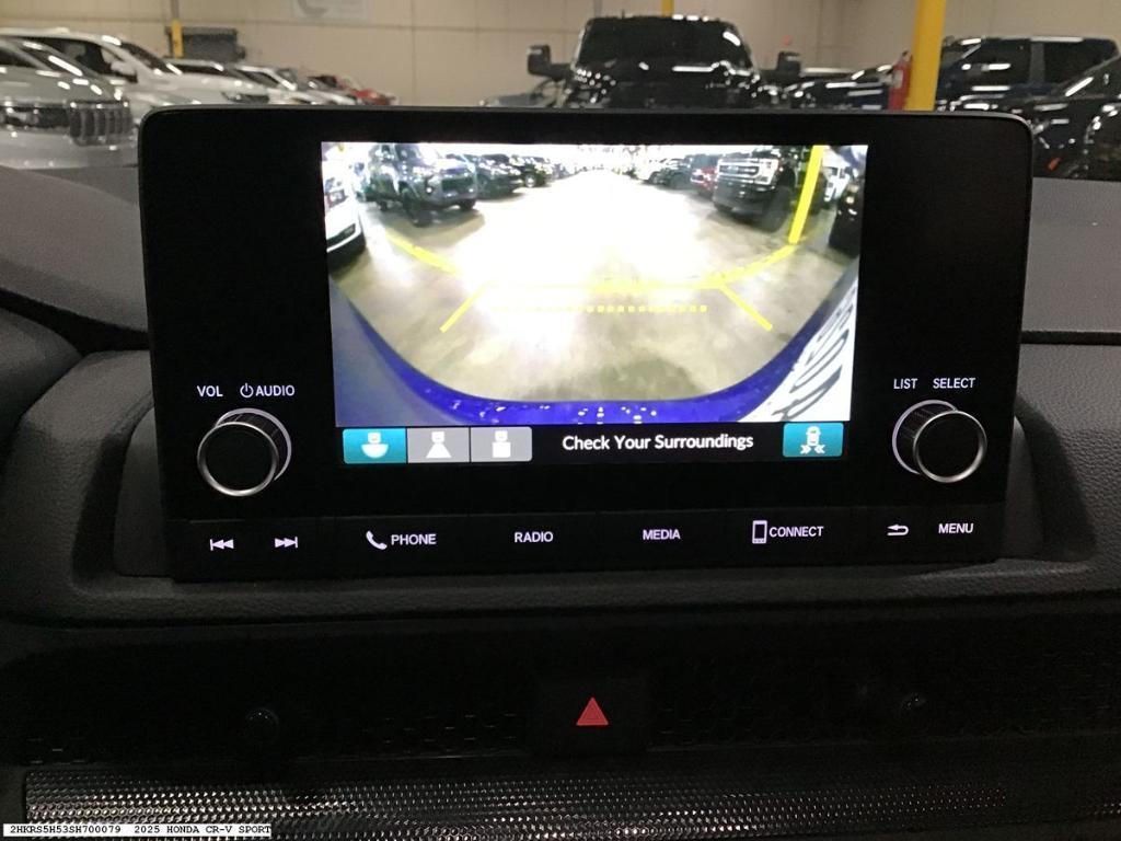 used 2025 Honda CR-V Hybrid car, priced at $36,042