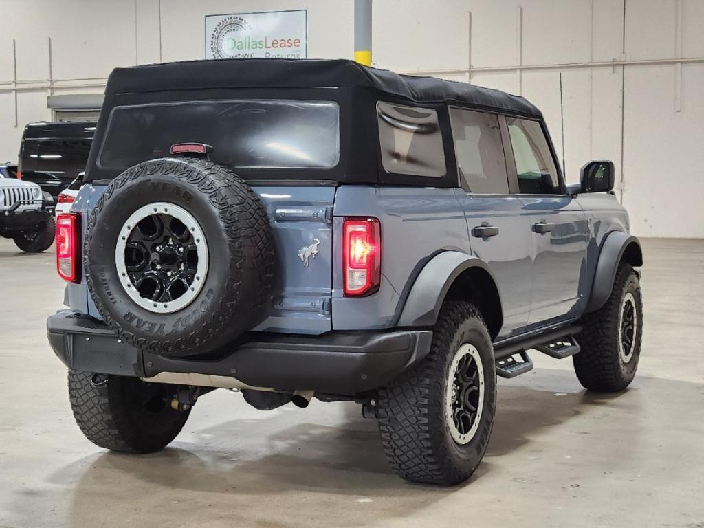 used 2023 Ford Bronco car, priced at $37,230