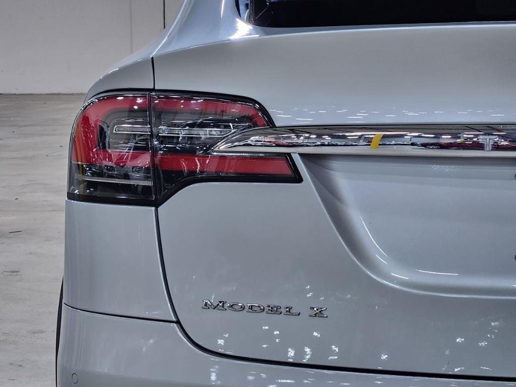 used 2018 Tesla Model X car, priced at $27,235