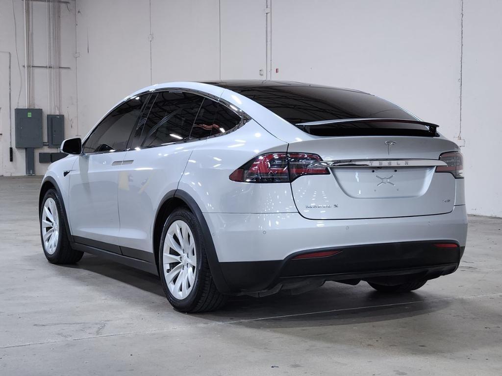 used 2018 Tesla Model X car, priced at $27,235