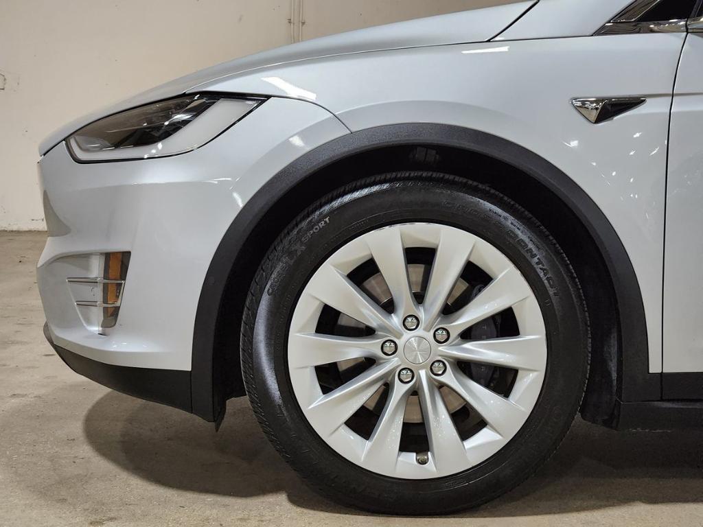 used 2018 Tesla Model X car, priced at $27,235