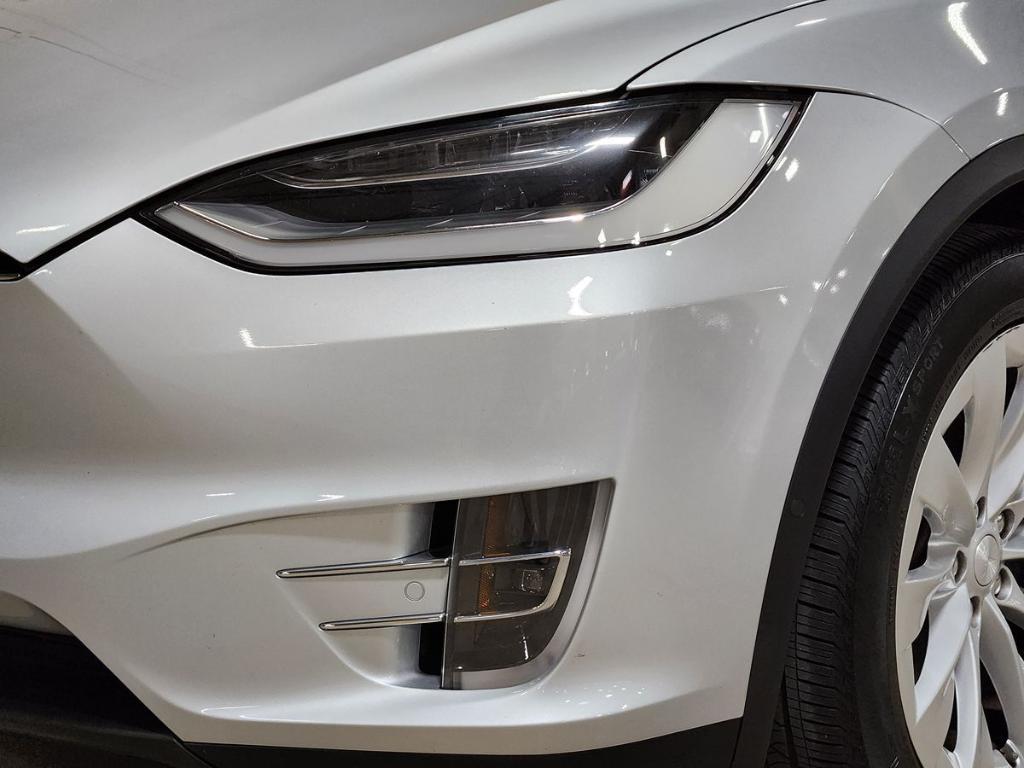 used 2018 Tesla Model X car, priced at $27,235