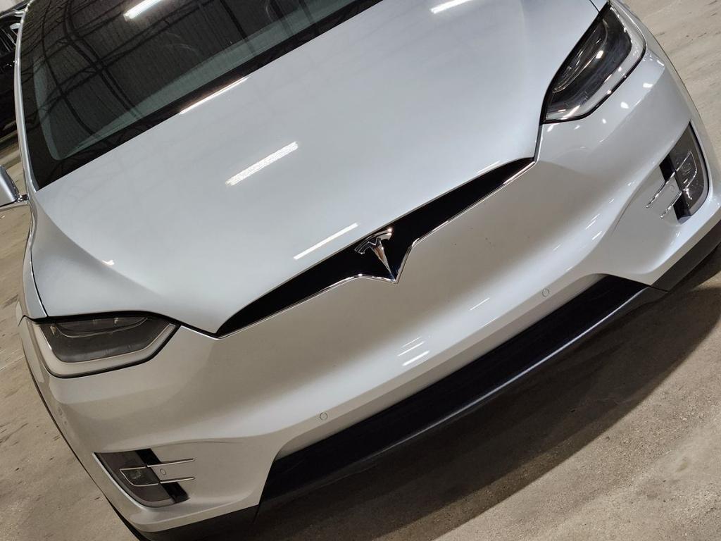used 2018 Tesla Model X car, priced at $27,235