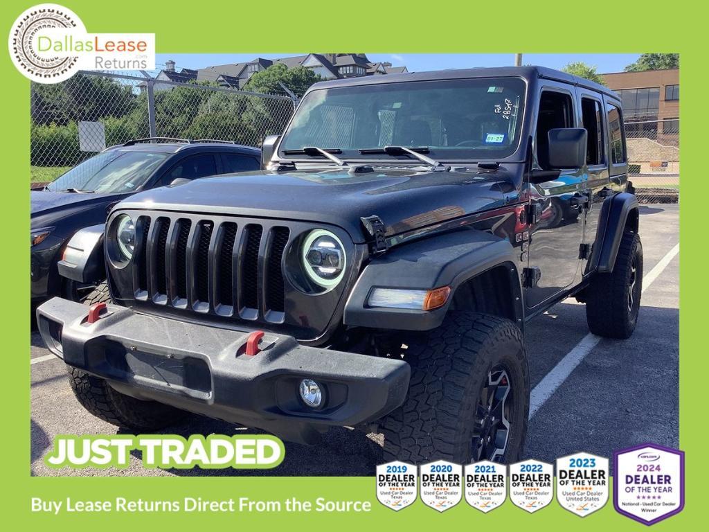 used 2021 Jeep Wrangler Unlimited car, priced at $29,956