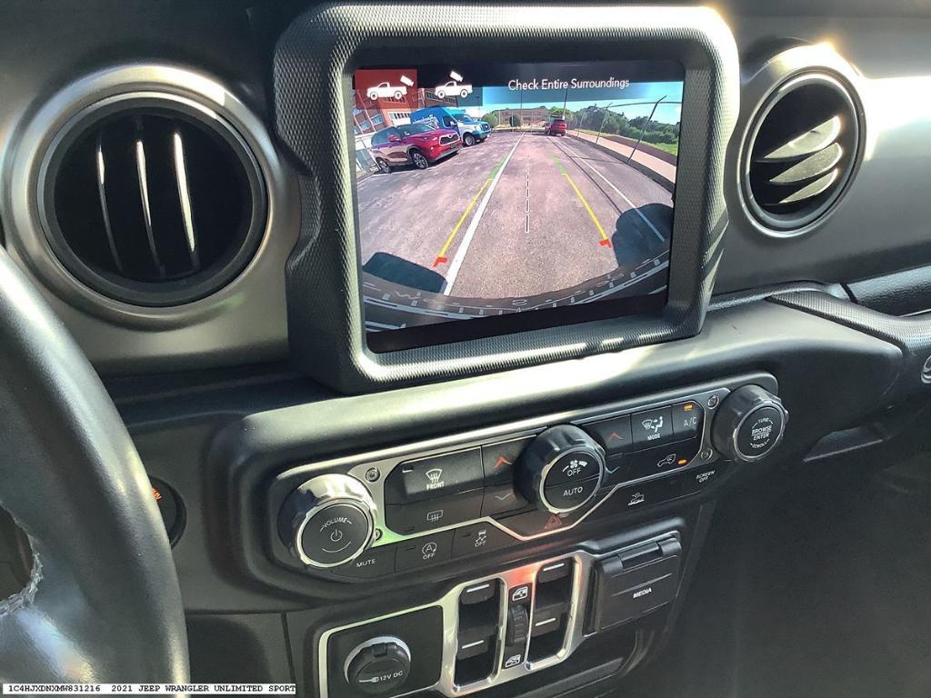 used 2021 Jeep Wrangler Unlimited car, priced at $29,956