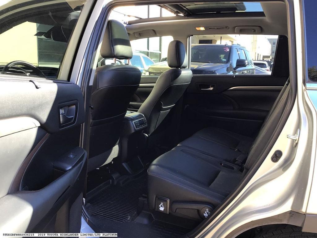 used 2019 Toyota Highlander car, priced at $32,977