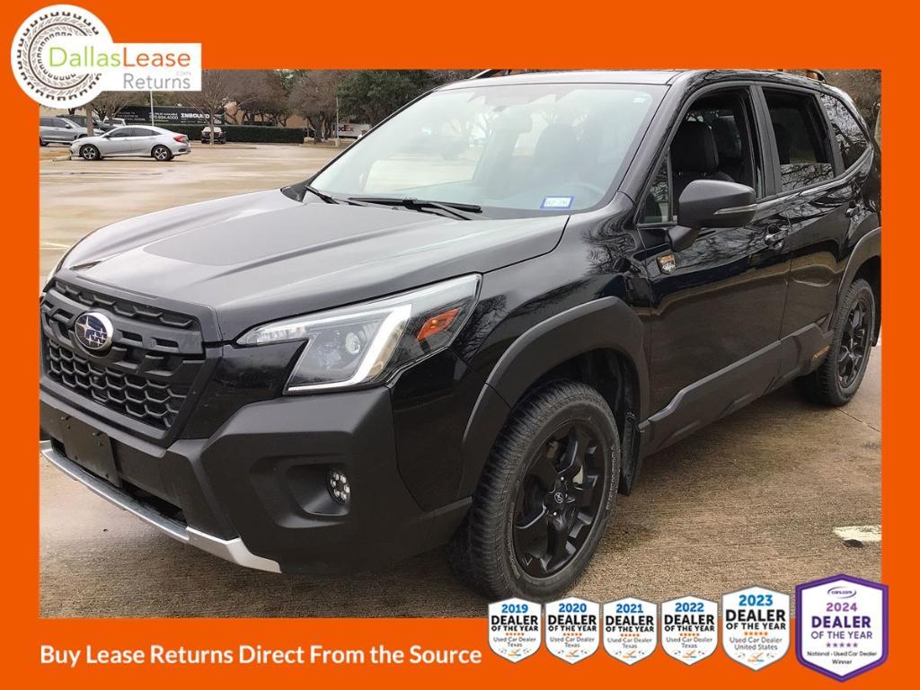 used 2023 Subaru Forester car, priced at $31,642