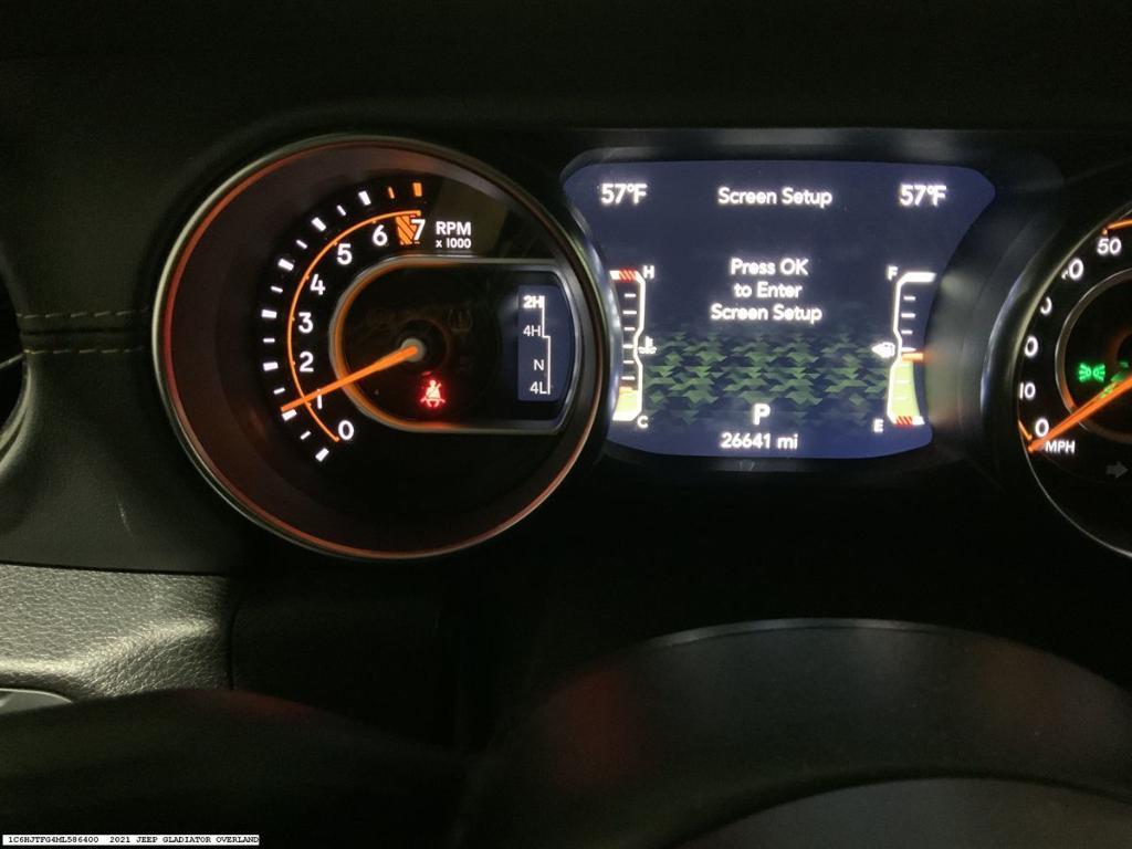 used 2021 Jeep Gladiator car, priced at $37,450