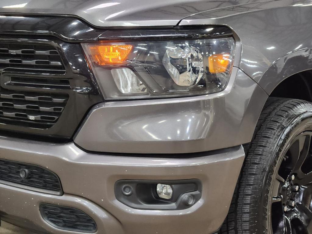 used 2022 Ram 1500 car, priced at $32,838