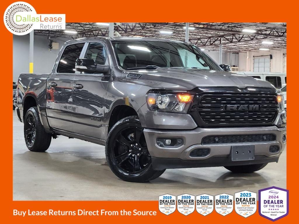 used 2022 Ram 1500 car, priced at $32,838